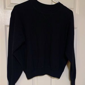 NADAAM Cropped Sweatshirt